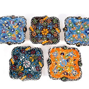 Anatolian Ceramic Handmade Ashtray